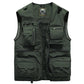 🔥Hot Sale 49% OFF🔥Breathable Mesh Zip Cargo Vest