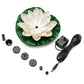 🔥BUY 2 GET 10% OFF🔥Lotus Shaped Solar Fountain Pond Decorative