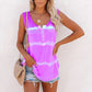 🔥Hot Sale - 49% OFF💝Summer Tie-Dye Striped Sleeveless Tank Top