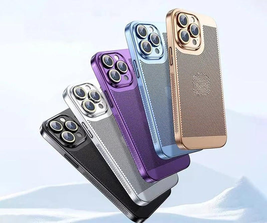 🔥Hot Sale - 49% OFF🔥Electroplating Heat Dissipation Phone Case