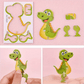 🎅Christmas Sale 49% OFF🦖Educational 3D Cartoon Puzzle