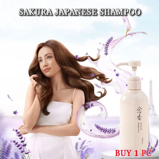 🔥BUY 2 GET 10% OFF🌸Sakura Japanese Shampoo