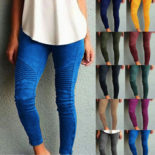 🔥Hot Sale 49% OFF🔥Elastic Cotton Slimming & Shaping Pants