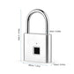 🔥BUY 2 GET 10% OFF🔒Smart Fingerprint Padlock (Model SY11 and Model M01）