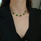🔥Ultimate Elegant -Jade bracelet, earrings and necklace suits