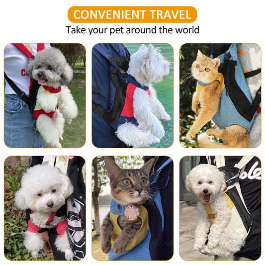 🔥BUY 2 GET 10% OFF💝Pet Travel Leg-out Backpack