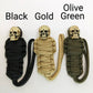 🔥Hot Sale 49% OFF💀Paracord Keychain Mummy Brass Skull