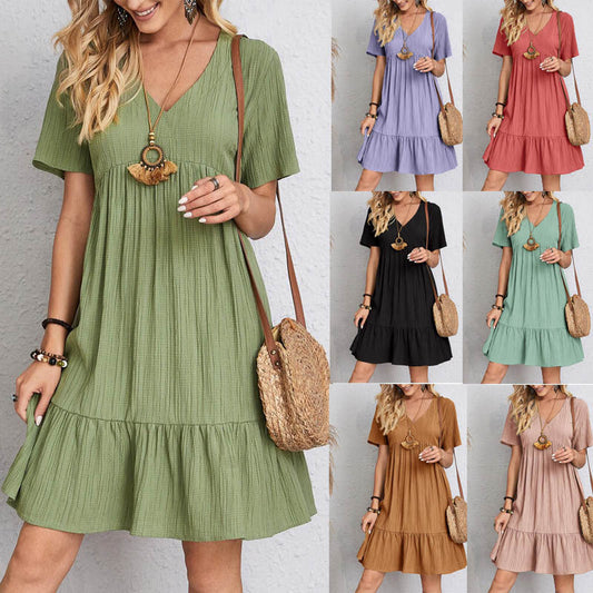 🔥Hot Sale 49% OFF💃Loose Casual Flowy Dress