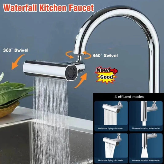 🔥Hot Sale - 49% OFF🔥2024 New Waterfall Kitchen Faucet