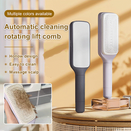 🔥BUY 2 GET 10% OFF💝4 In 1 Self Cleaning Hair Brush Comb