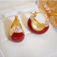 🔥BUY 2 GET 10% OFF💝Diamond-encrusted elegant earrings