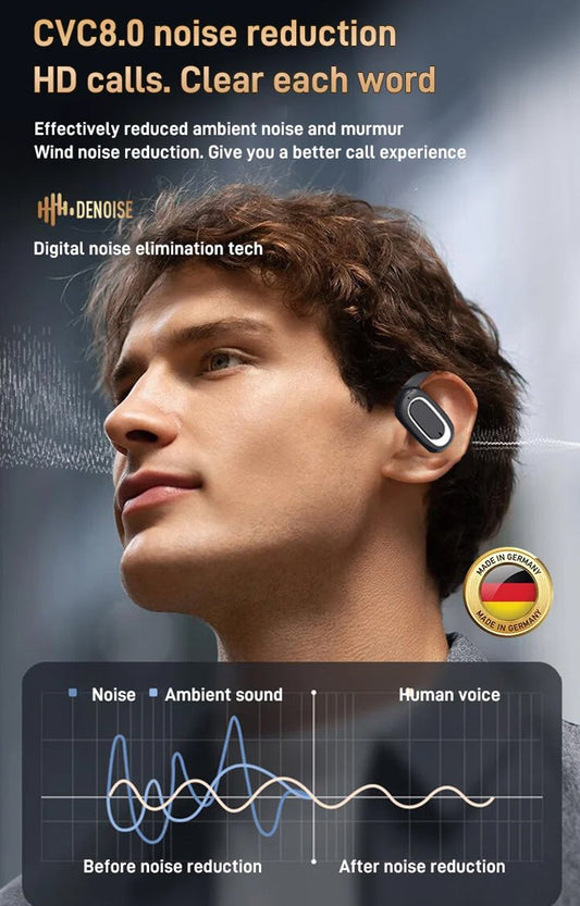 🔥HOT SALE 49% OFF🔥3D Surround Open OWS Bluetooth Headphones
