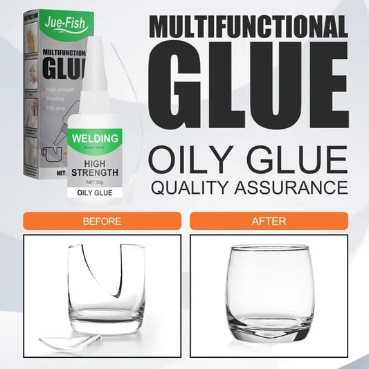 🔥Buy 2 Get 1 Free🔥Welding High-strength Oily Glue