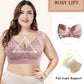 🔥Hot Sale 49% OFF🔥Plus Size Comfort Extra Elastic Wireless Support Lace Bra