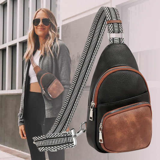 🔥BUY 2 GET 10% OFF💝Faux Leather Women's Sling Bag