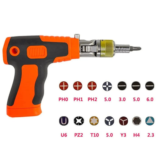 🔥Hot Sale 49% OFF🔥Magnetic Ratchet Screwdriver Set