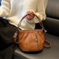🔥Hot Sale 49% OFF🔥Soft Leather Pleated Bucket Shoulder Bag