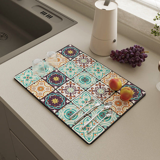 🔥HOT SALE 49% OFF🔥Absorbent & Water-Controlled Placemat