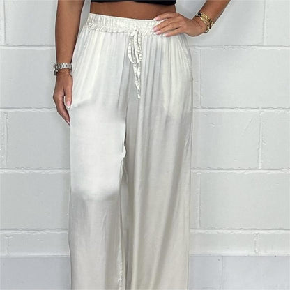 🔥BUY 2 GET 10% OFF💝Straight Leg Smooth Loose Trousers