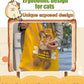 🔥Hot Sale - 49% OFF🐝Cute Bee-Shaped Cat Carrier Bag