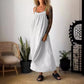 🔥BUY 2 GET 10% OFF👗Women's Simple Cotton Linen Sling Dress