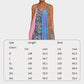 🔥BUY 2 GET 10% OFF💝Women's Print Spaghetti Strap Relax Fit Maxi Dress