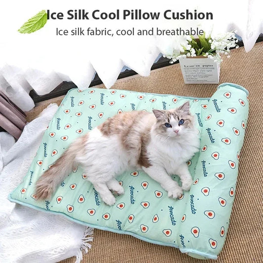🔥BUY 2 GET 10% OFF🐱Cats/Dogs Cooling Bed🐶
