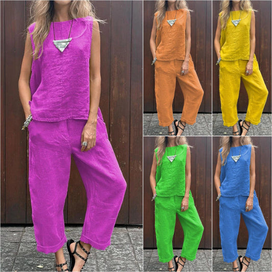 🔥BUY 2 GET 10% OFF💝Women's 2 Piece Loose Outfits