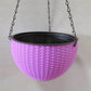🔥BUY 1 GET 1 FREE💝Plastic Rattan Hanging Planter Basket with Drainage Hole