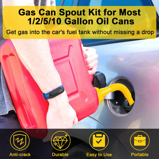 🔥BUY 2 GET 10% OFF🔥Upgraded Replacement Gas Can Spout with Flexible Nozzle