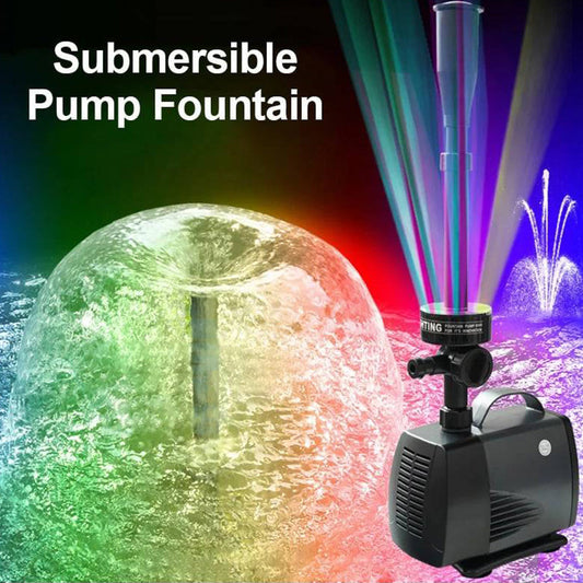 🔥BUY 2 GET 10% OFF💝Fountain Pump with LED Color Lights