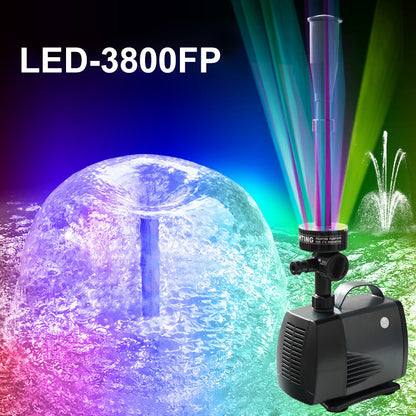 🔥BUY 2 GET 10% OFF💝Fountain Pump with LED Color Lights