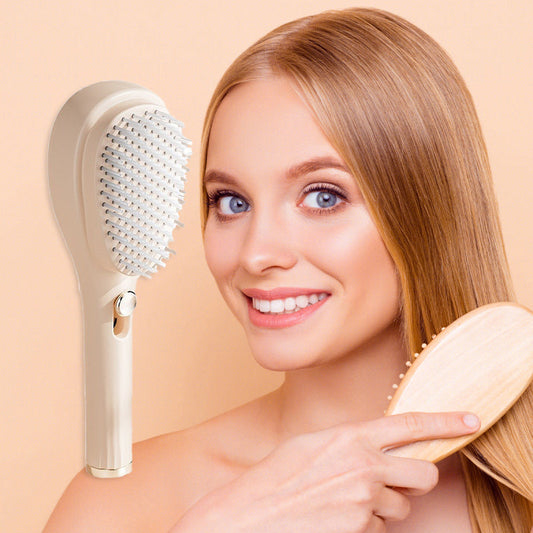 🔥2024 New Arrivals💝Scalp Massage Comb with Retractable Bristle
