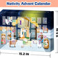 🎁🎁【Christmas Pre-Sale】 Nativity Scene Advent Calendar Set