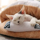 Movable Winter Warm Cat House Small Pet Bed