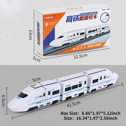 🎁Hot Sale 49% OFF🔥Electric Universal Simulation High Speed Railway Harmony Train Toy