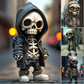 🔥Hot Sale - 49% OFF🔥Cool skeleton figurines