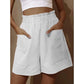 🔥Hot Sale - 49% OFF🎁Women's Cotton High Waist Pocket Shorts