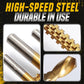 🔥Hot Sale - 49% OFF🔥Twist Drill Bit Set Power Tool Accessories(6 Pcs )