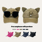 🔥Hot Sale - 49% OFF🎁New Cat Ears Baseball Cap Free Sunglasses