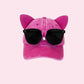 🔥Hot Sale - 49% OFF🎁New Cat Ears Baseball Cap Free Sunglasses